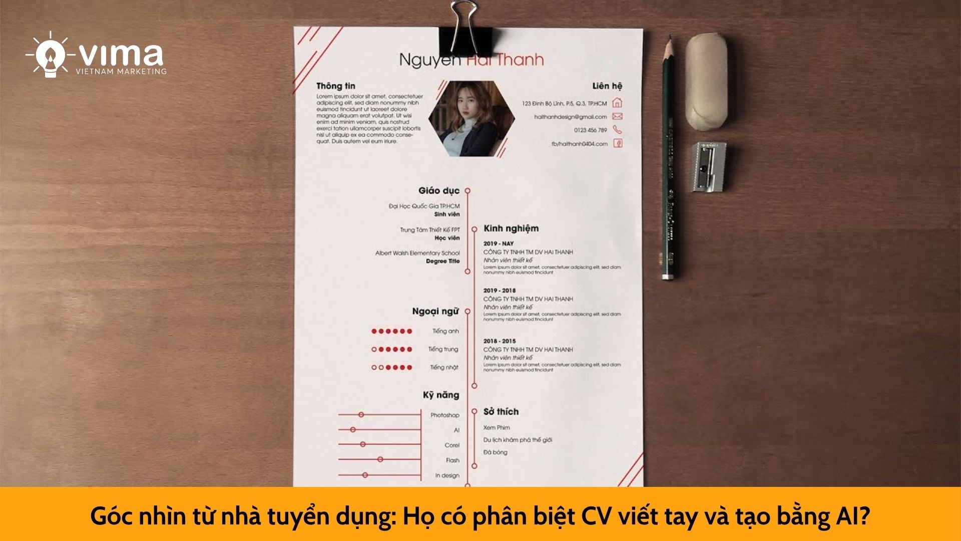 Góc nhìn từ nhà tuyển dụng: Họ có phân biệt CV viết tay và tạo bằng AI